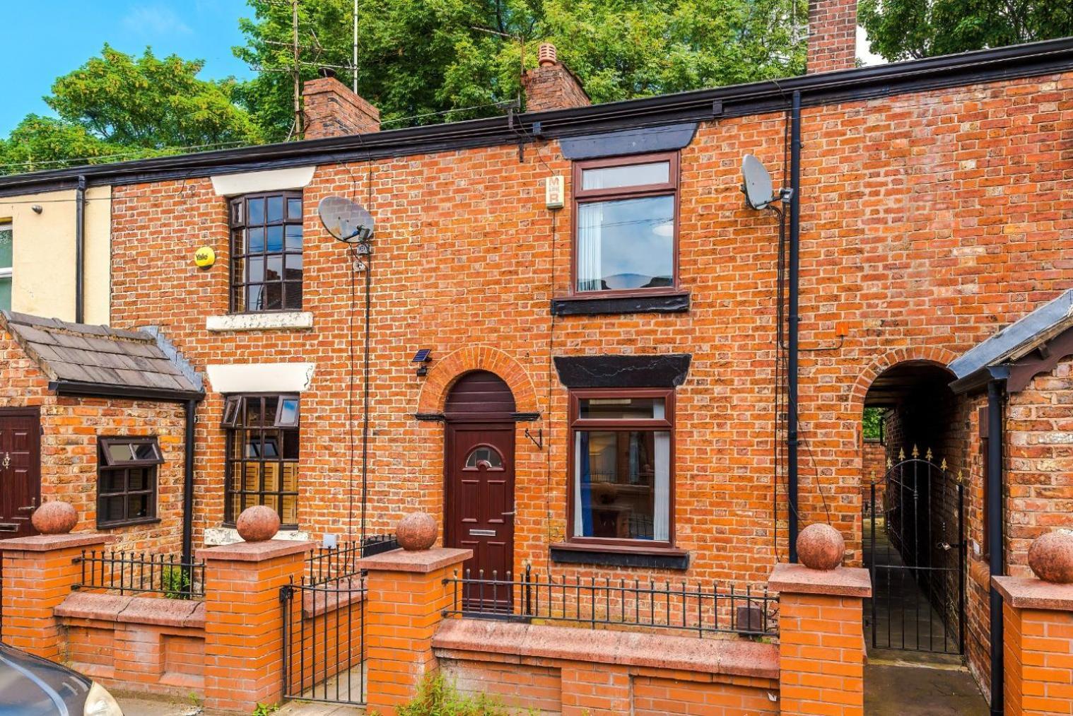 Manchester - Terraced Cottage Extérieur photo